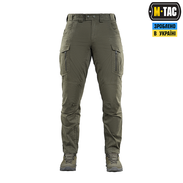 M-Tac штани Patriot Gen.III Vintage Dark Olive 30/30 - зображення 2