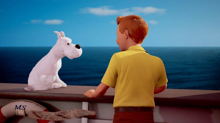 Гра для PlayStation 5 Tintin Reporter Cigars of the Pharaoh (3701529503528) - зображення 3