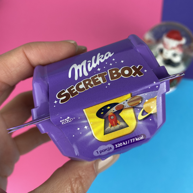 Сюрприз с игрушкой Milka Secret Box 14,4 г от продавца