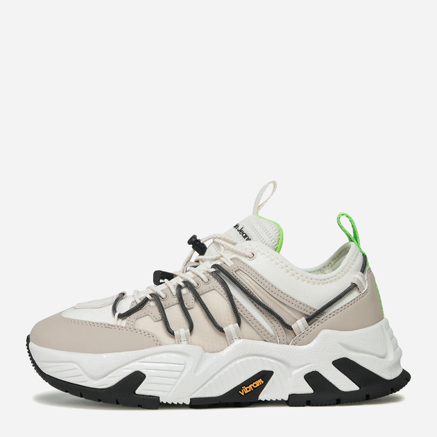 Sneakersy damskie na wysokiej platformie Calvin Klein Jeans YW0YW01213 38 Beżowe (8720108613569) - obraz 3