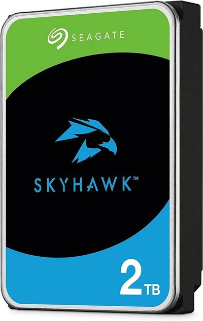 Dysk twardy Seagate SkyHawk 2TB 5400rpm 256MB ST2000VX017 3.5" SATAIII (8719706028240) - Zdjęcie 2 Dysk twardy Seagate SkyHawk 2TB 5400rpm 256MB ST2000VX017 3.5" SATAIII (8719706028240) - obraz 2