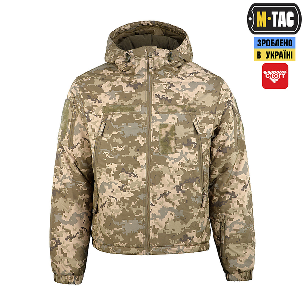 Куртка зимова Alpha Gen.IV Pro MM14 M-Tac Піксель 3XL - зображення 2