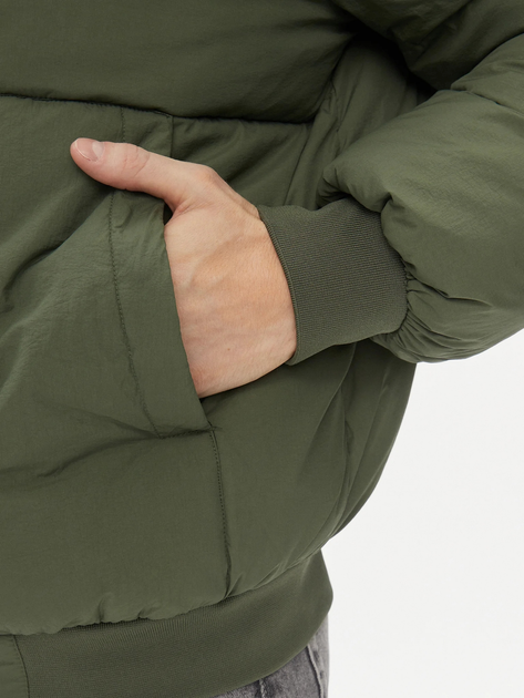 Пуховик чоловічий Calvin Klein J30J324072 M Зелений (8720108501415) - зображення 5