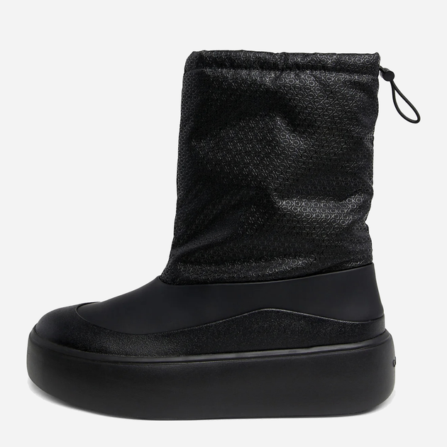 Śniegowce damskie wysokie ocieplane Calvin Klein hw0hw01807 39 Czarne (8720108598897) - obraz 3