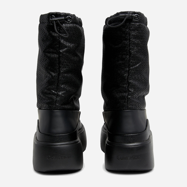 Жіночі дутики високі Calvin Klein hw0hw01807 40 Чорні (8720108599238) - зображення 5