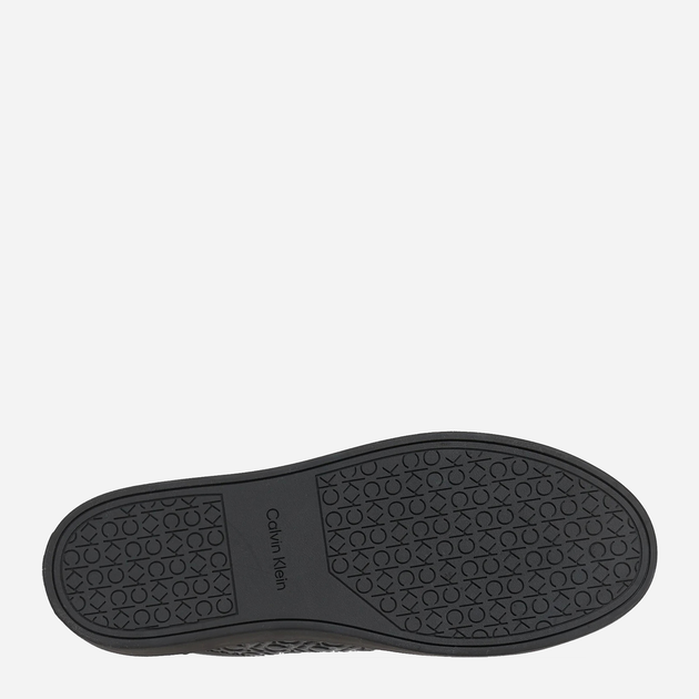 Sneakersy męskie skórzane do kostki Calvin Klein HM0HM01188 42 Czarne (8720108734912) - obraz 3
