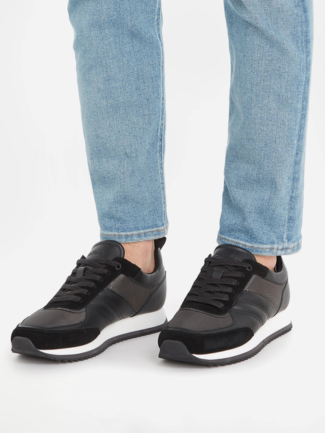 Buty sportowe męskie Calvin Klein HM0HM01170 41 Czarne (8720108629546) - obraz 5