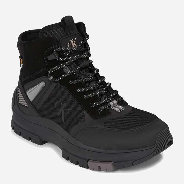 Letnie buty trekkingowe męskie wysokie Calvin Klein Jeans YM0YM00762 41 Czarne (8720108623902) - obraz 2