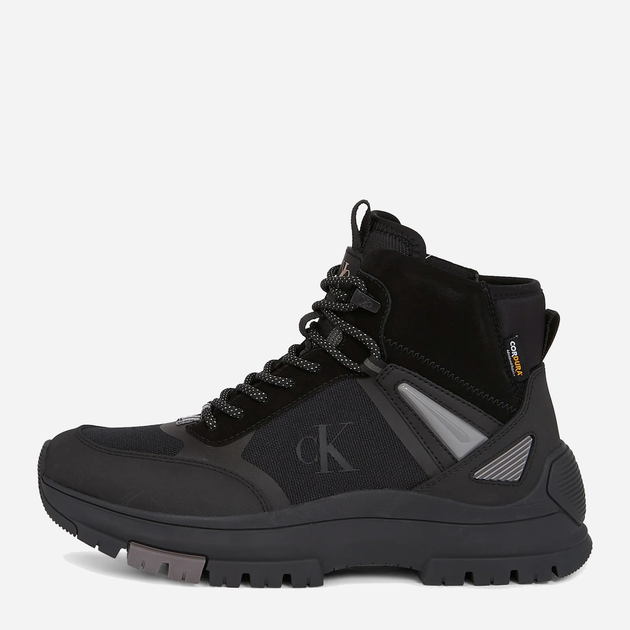 Buty trekkingowe męskie wysokie Calvin Klein Jeans YM0YM00762 41 Czarne (8720108623902) - obraz 3