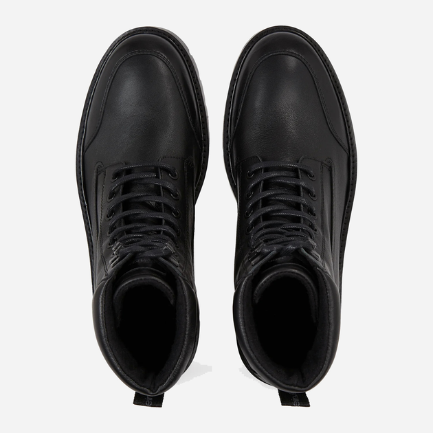 Trapery męskie skórzane Calvin Klein Jeans YM0YM00847 black 45 Czarne (8720108602259) - obraz 4