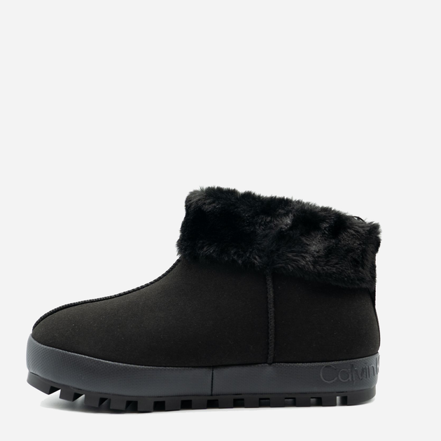 Śniegowce mukluki damskie z futerkiem Calvin Klein Jeans YW0YW01248 41 Czarne (8720108630825) - obraz 3