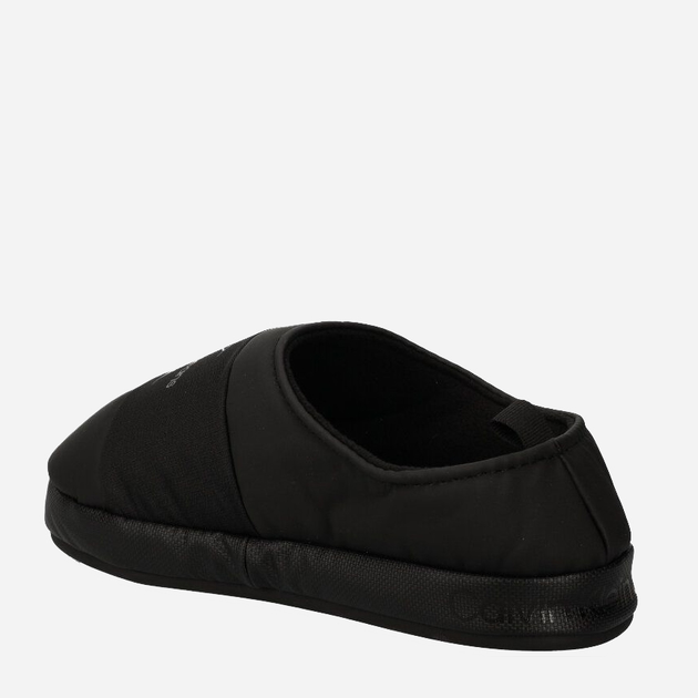 Kapcie domowe męskie Calvin Klein Jeans YM0YM00840 44 Czarne (8720108619424) - obraz 4