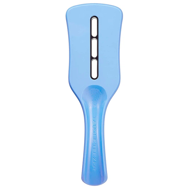 Гребінець для укладання феном Tangle Teezer Easy Dry & Go Ocean Blue (5060630047849) - Фото 2 Гребінець для укладання феном Tangle Teezer Easy Dry & Go Ocean Blue (5060630047849) - зображення 2