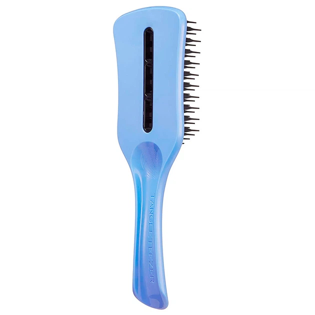 Гребінець для укладання феном Tangle Teezer Easy Dry & Go Ocean Blue (5060630047849) - Фото 3 Гребінець для укладання феном Tangle Teezer Easy Dry & Go Ocean Blue (5060630047849) - зображення 3