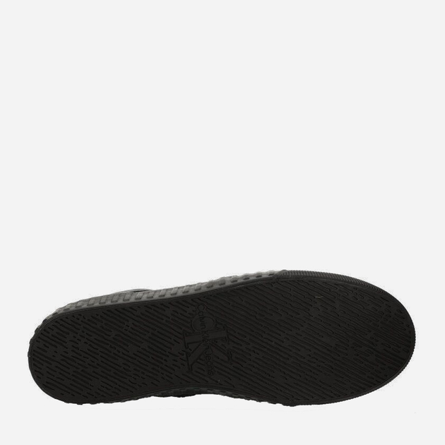 Sneakersy męskie skórzane za kostkę Calvin Klein Jeans YM0YM00809 40 Czarne (8720108626415) - obraz 5