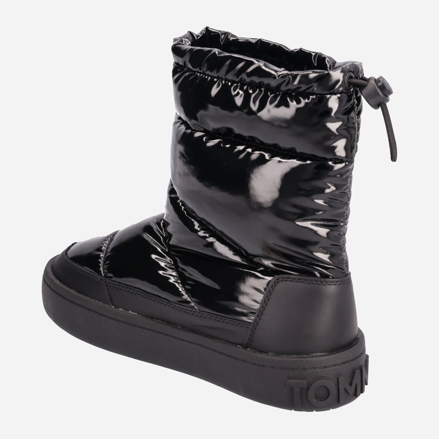 Śniegowce damskie wysokie Tommy Jeans EN0EN02252 40 Czarne (8720644847466) - obraz 3
