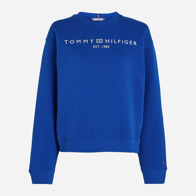 Світшот жіночий Tommy Hilfiger WW0WW39791 XS Синій (8720645399711) - зображення 4