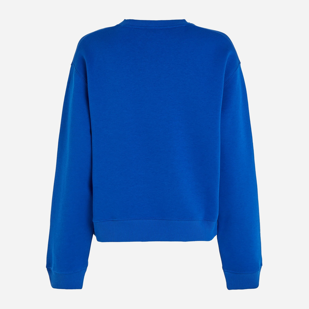Світшот жіночий Tommy Hilfiger WW0WW39791 S Синій (8720645399995) - зображення 5