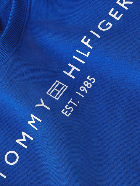 Світшот жіночий Tommy Hilfiger WW0WW39791 L Синій (8720645400813) - зображення 6