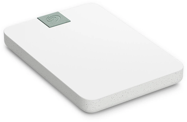 Жорсткий диск Seagate Ultra Touch 2TB STMA2000400 2.5" USB Type-C Cloud White - зображення 2