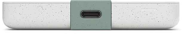 Жорсткий диск Seagate Ultra Touch 2TB STMA2000400 2.5" USB Type-C Cloud White - зображення 3