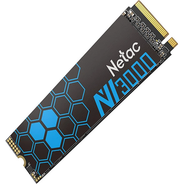 SSD накопитель Netac nv3000 500gb m.2 2280 (nt01nv3000-500-e4x