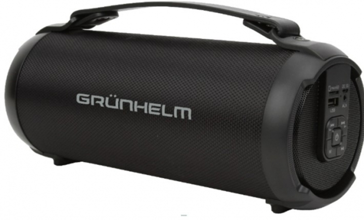 Портативна колонка grunhelm gw-311-bl - зображення 1