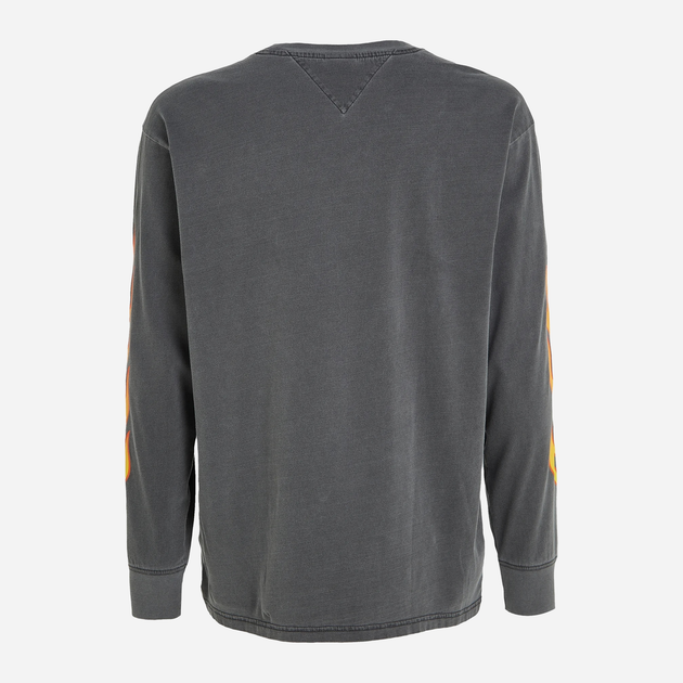 Лонгслів чоловічий Tommy Jeans DM0DM17741 XL Сірий (8720645004813) - зображення 5
