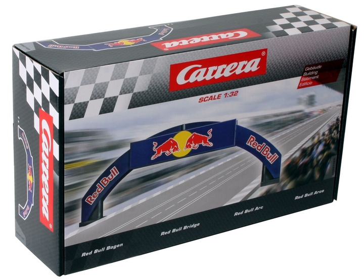 Міст для автотреку Carrera Red Bull (4007486211254) - зображення 1