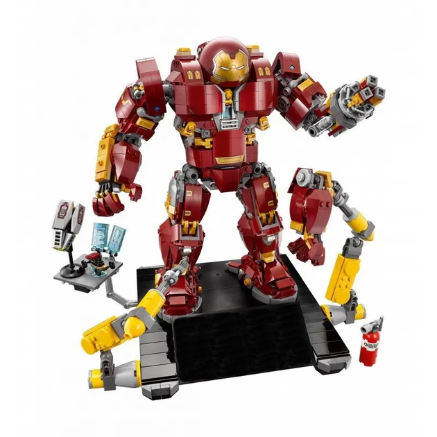 Конструктор Халкбастер эра Альтрона (Hulkbuster Ultron Edition) 1530 ...