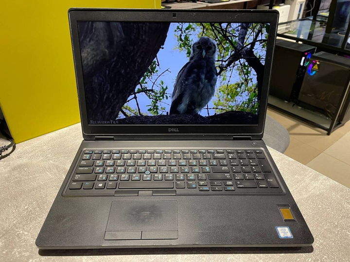 Ультрабук Dell Latitude 5591 / 15.6