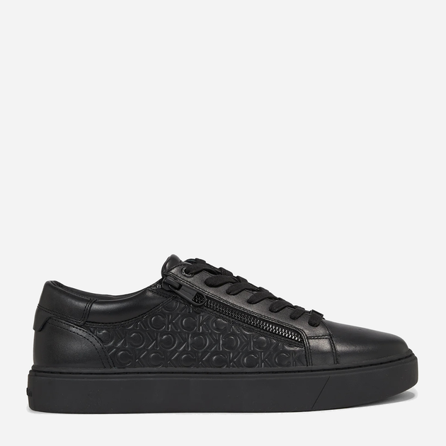 Мужские кеды низкие Calvin Klein HM0HM01188 42 Черные (8720108734912 ...
