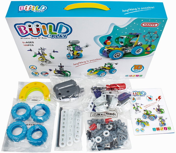 Build and hot sale play toys