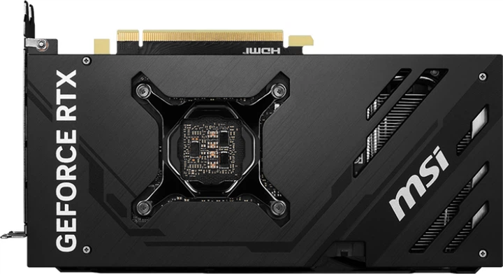 Видеокарта MSI PCI-Ex GeForce RTX 4070 VENTUS 2X E 12G ОС 12GB