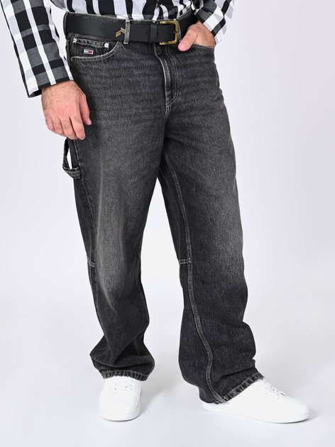 Джинсы мужские Tommy Hilfiger DM0DM174561 34-34 Черные (8720645037170 ...