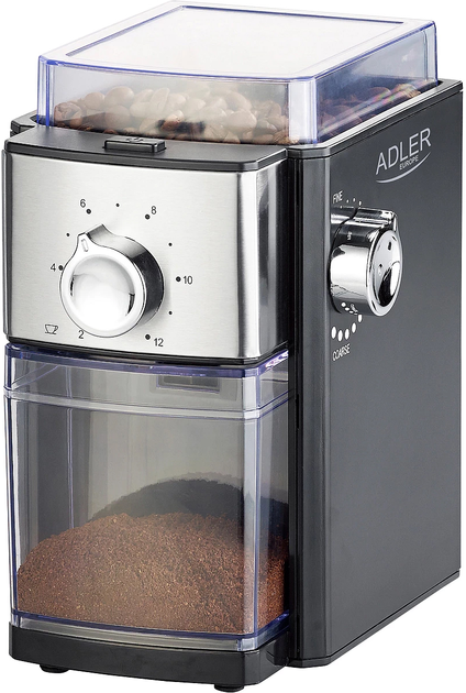 Młynek do kawy Adler Coffee Grinder 1 szt (5903887806169) - obraz 2