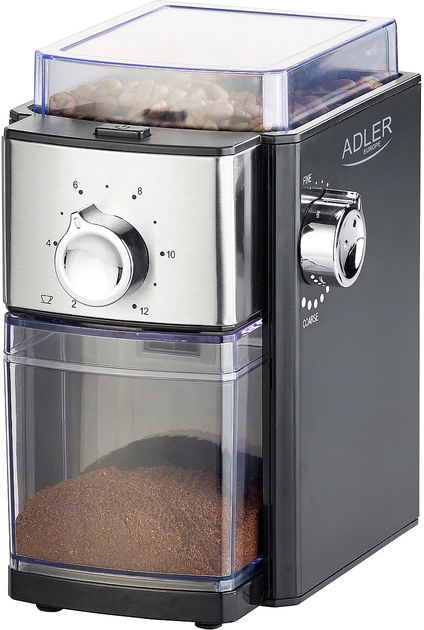 Młynek do kawy Adler Coffee Grinder 1 szt (5903887806169) - obraz 2