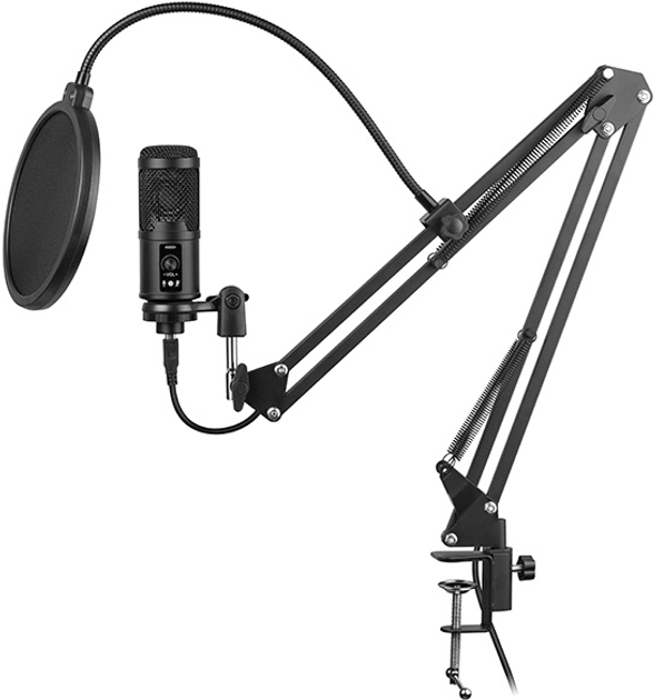 Комплект з мікрофоном Tracer Studio Pro USB (TRAMIC46821) - зображення 1