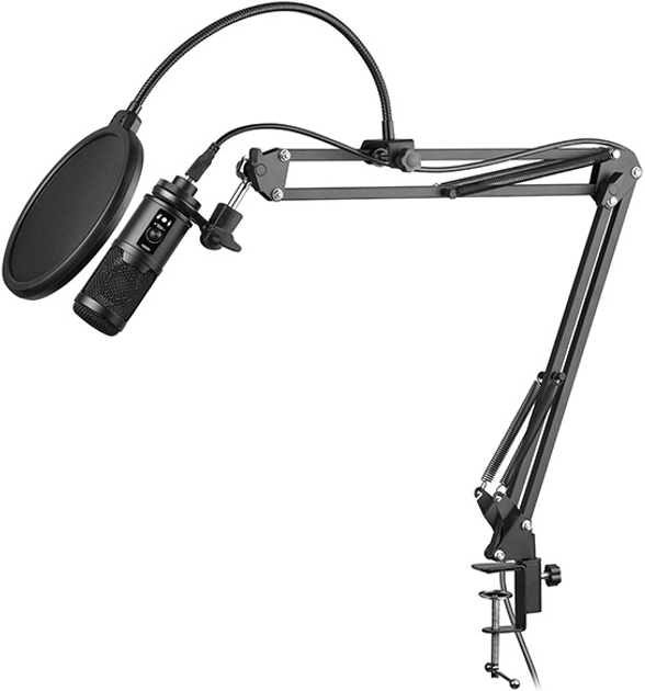Zestaw z Mikrofonem Tracer Studio Pro USB (TRAMIC46821) - obraz 2