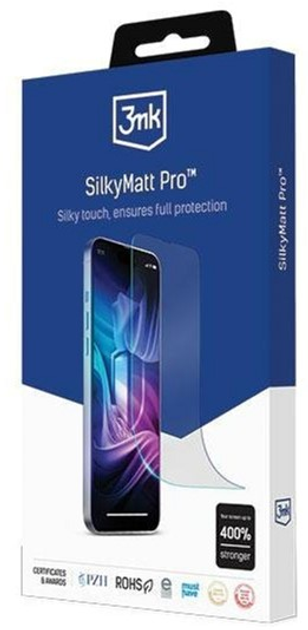 Matowa folia ochronna 3MK Silky Matt Pro do Apple iPhone 14 Pro (5903108523462) - obraz 1