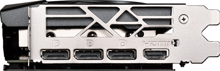 Видеокарта MSI PCI-Ex GeForce RTX 4070 Gaming X Slim 12GB GDDR6X (192bit) (2625/21000) (HDMI, 3 x DisplayPort) (RTX 4070 GAMING X SLIM 12G) - изображение 4