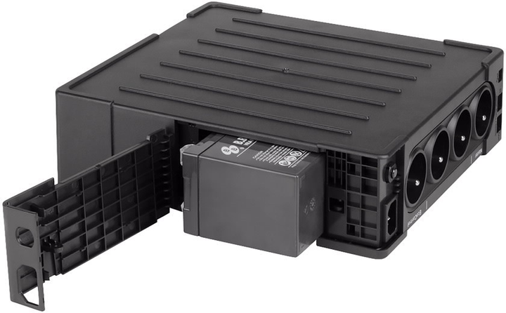 ДБЖ Eaton Ellipse PRO 650 FR Black (ELP650FR) - зображення 3