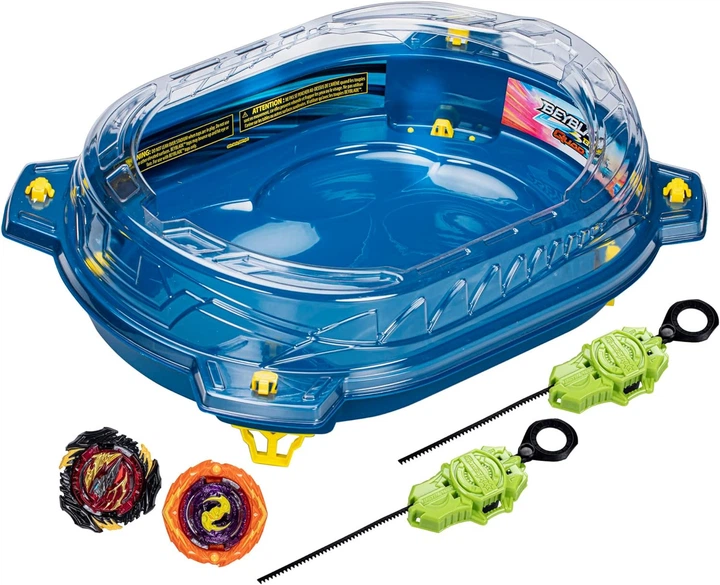 Бейблейд Арена Квадстрайк Beyblade Burst QuadStrike Thunder Edge