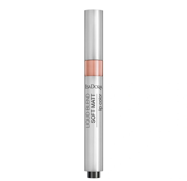 Szminka Isadora Matt Liquid Blend Soft 80 Toffee Pink 3 ml (7317851217802) - obraz 2