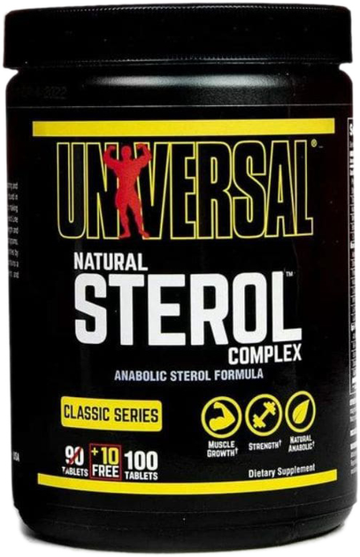 Suplement diety Universal Nutrition Sterol Complex 100 tabletek (0039442043917) - obraz 1