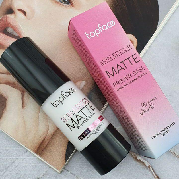 TopFace Skin Editor Matte Primer Base - Matte Primer Base