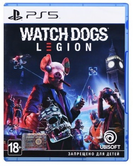 Диск Sleeping Dogs Definitive Edition PS4 PS5 Игра, цена 55 р