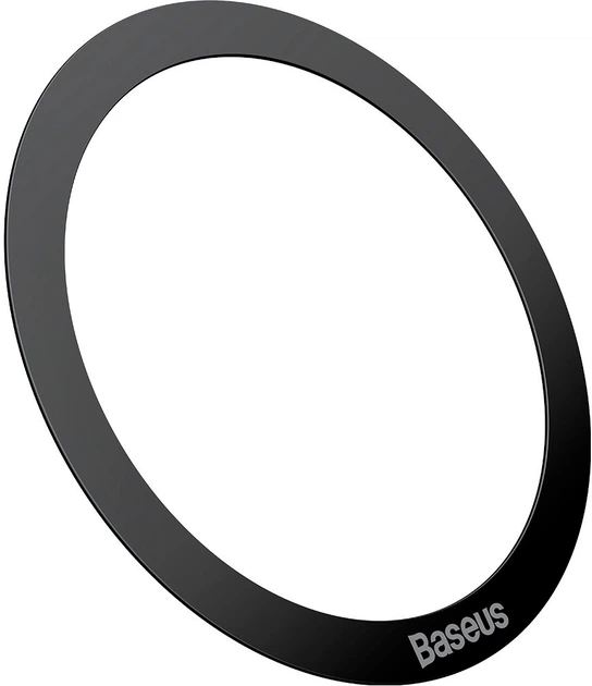 Металеві кільця Baseus Halo Series 2 шт Black (PCCH000001) - зображення 3