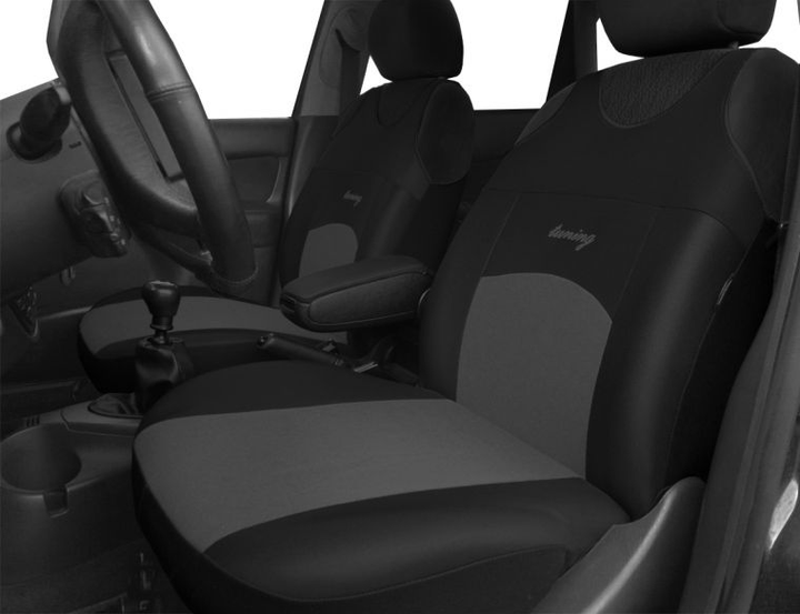 Майки чехлы на передние сиденья PEUGEOT EXPERT (2007-2016) Pok-ter ...