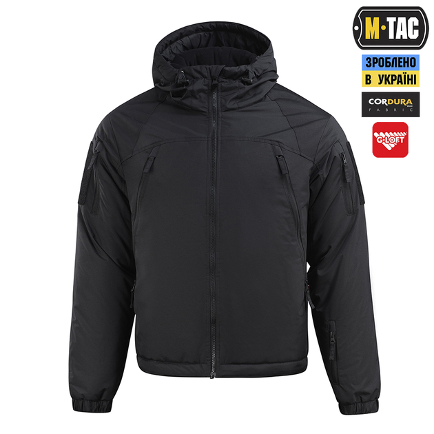 M-Tac куртка зимняя Alpha Gen.III Pro Чорний S/R - изображение 2